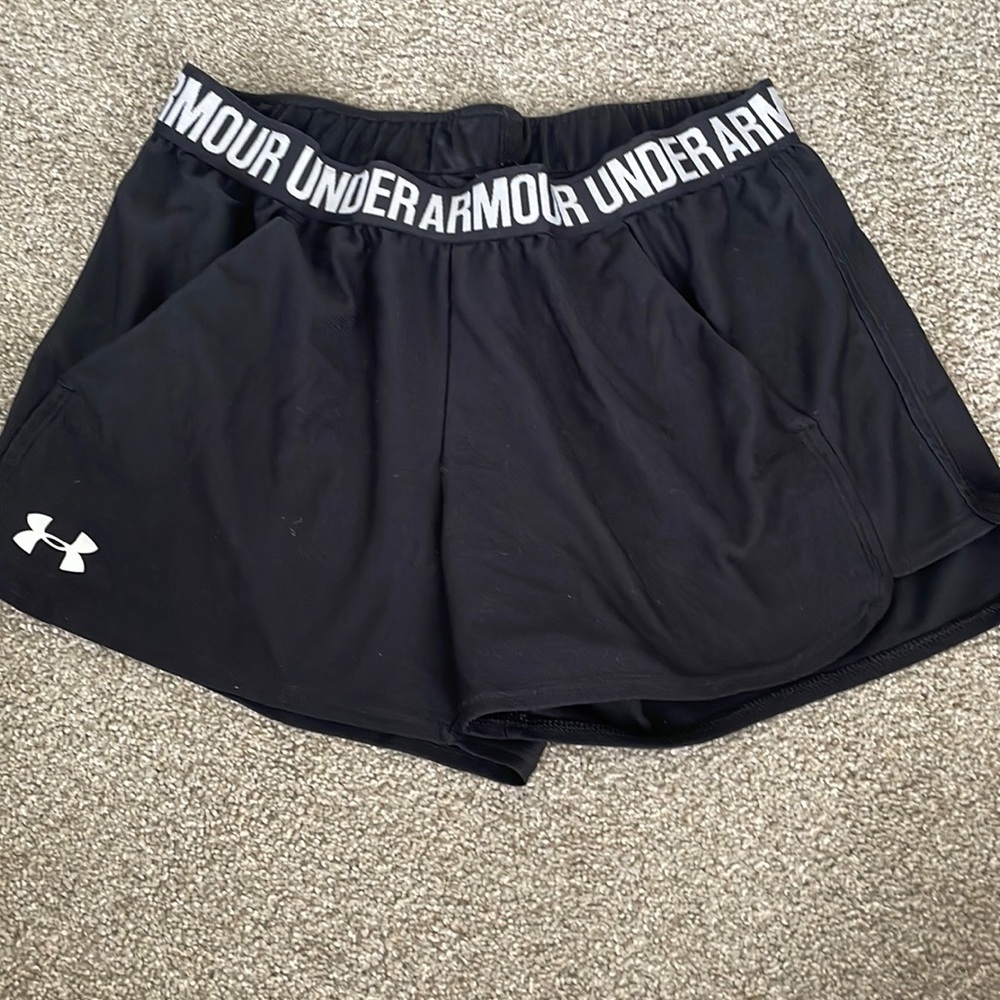 Under armor shorts